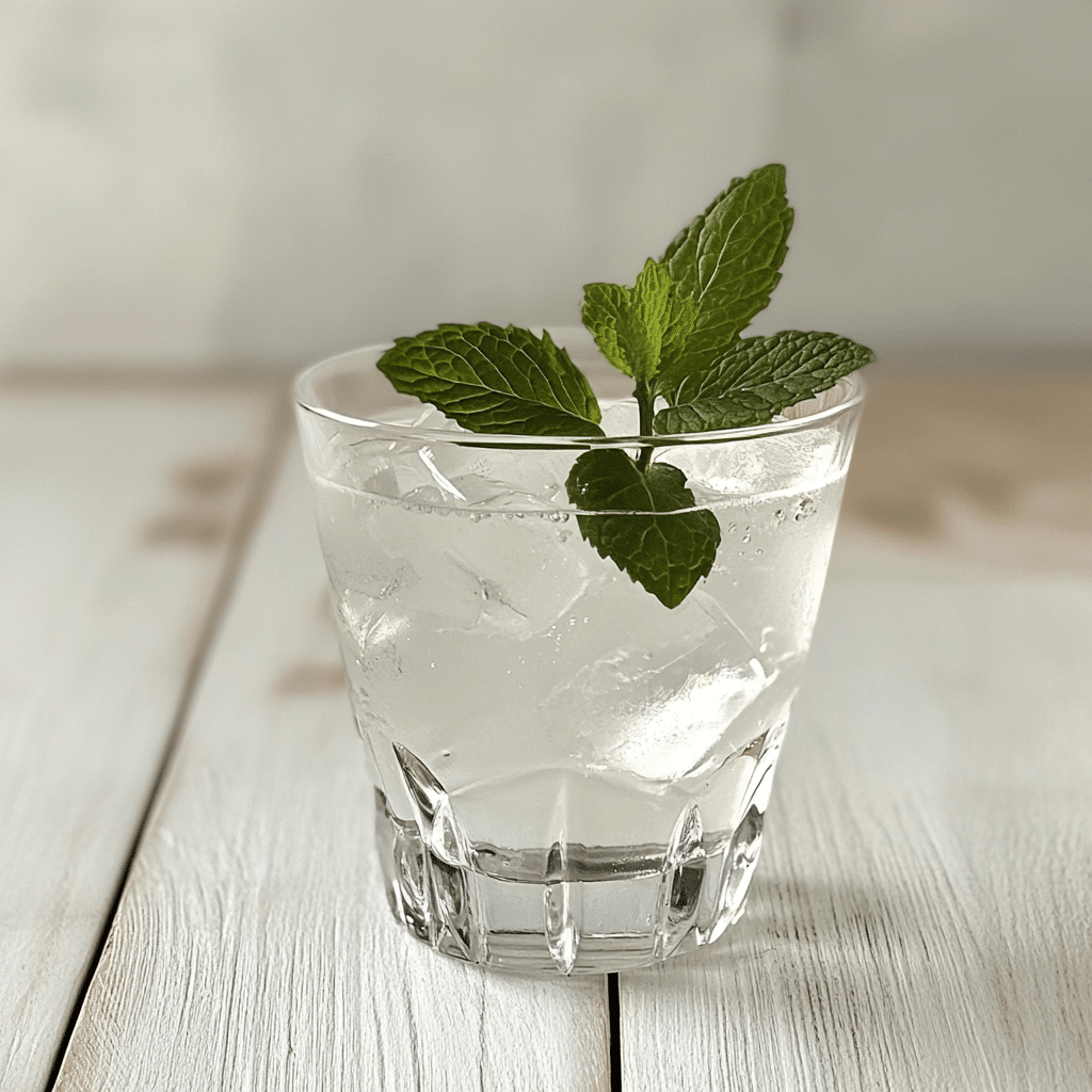 Homemade Calpis probiotic drink in a glass