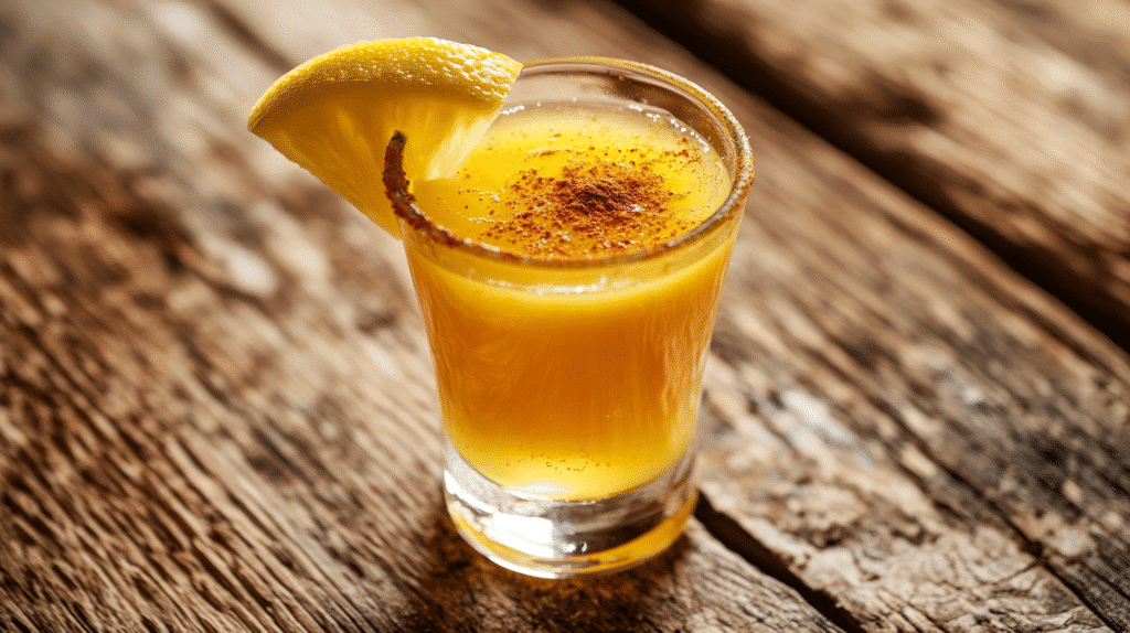 Pineapple ACV Fat-Burning Morning Shot Pineapple ACV Pineapple ACV fat-burning shot with cayenne and lemon