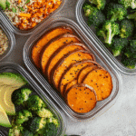 Japanese Sweet Potato - The Ultimate Guide to Flavor, Nutrition & Cooking japanese sweet potato Completed Japanese sweet potato bowl with quinoa and mixed vegetables