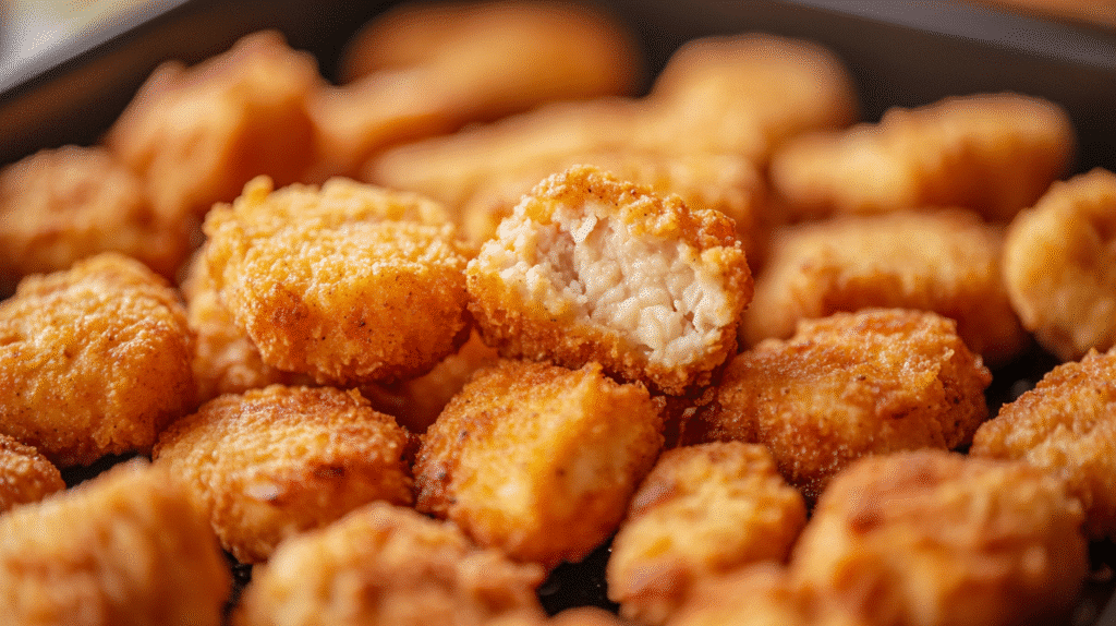 Gluten-Free Chicken Nuggets That Taste Better Than Fast Food Gluten-Free Chicken Nuggets Air fryer cooking gluten-free chicken nuggets