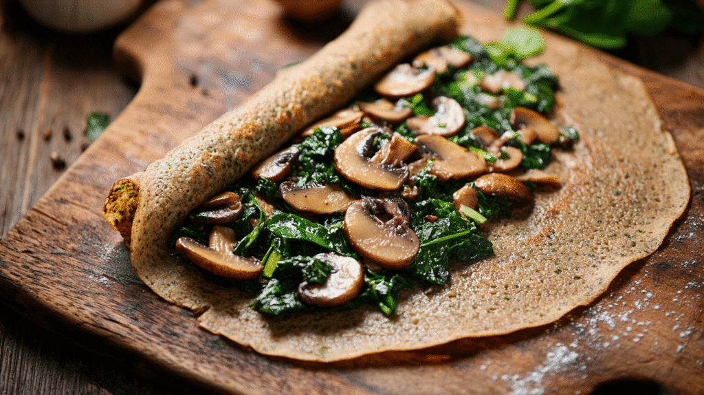 The Best Buckwheat Crepes: Easy, Wholesome & Gluten-Free buckwheat crepes Buckwheat crepe ingredients in blender