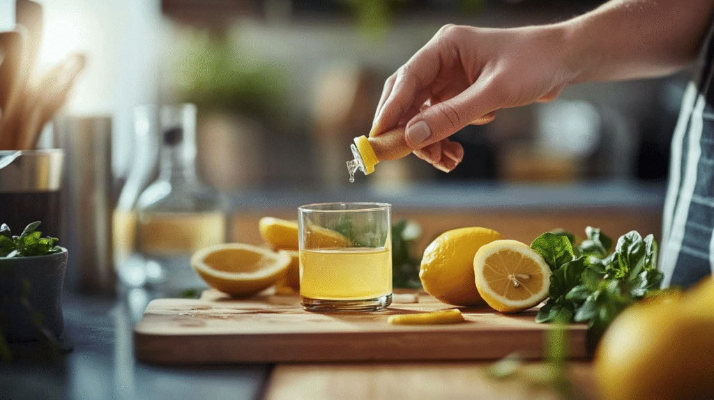 Unlock the Incredible Power of the Pink Salt Trick Recipe : A Surprising Morning Detox for Weight Loss pink salt trick recipe Enhancing Pink Salt Trick Recipe with lemon and stevia.